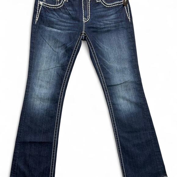 Miss me bootcut jeans size 33x34 - Picture 1 of 7